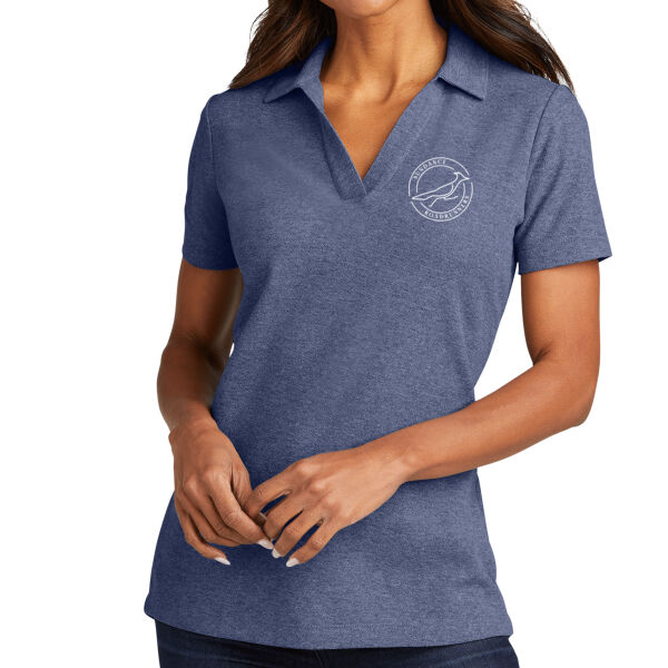 Sundance Roadrunners - Women's C Free ® Cotton Blend Pique Polo Thumbnail