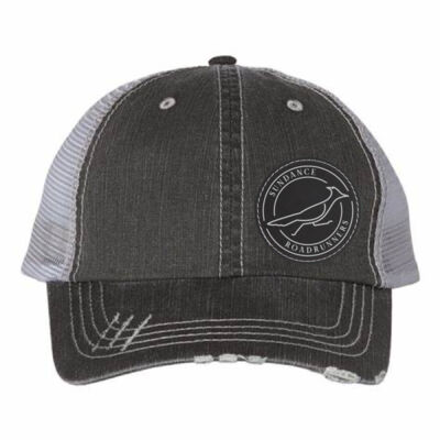 Sundance Roadrunners - Mega Cap Herringbone Cotton Twill Mesh Cap Thumbnail