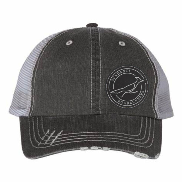 Sundance Roadrunners - Mega Cap Herringbone Cotton Twill Mesh Cap Thumbnail
