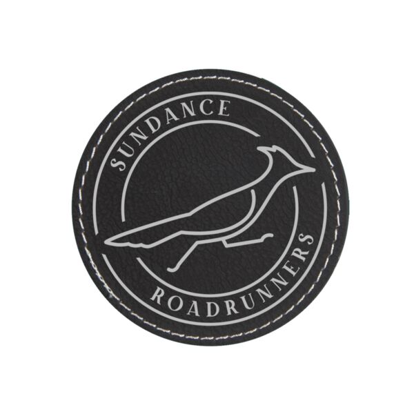 black silver patch Thumbnail